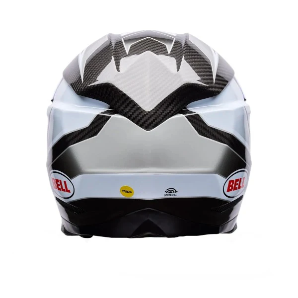 Casque de Motocross Moto-10 Spherical Grid Carbone - Image 6