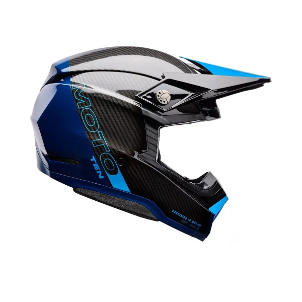 Casque de Motocross Moto-10 Spherical Strike Carbone