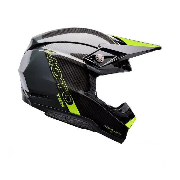 Casque de Motocross Moto-10 Spherical Strike Carbone - Image 4