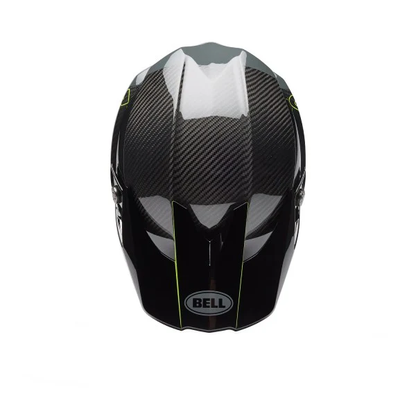 Casque de Motocross Moto-10 Spherical Strike Carbone - Image 6