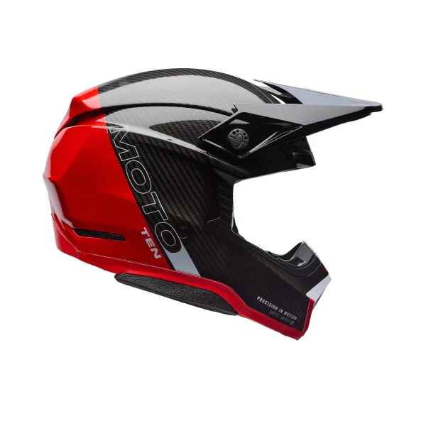 Casque de Motocross Moto-10 Spherical Strike Carbone - Image 7