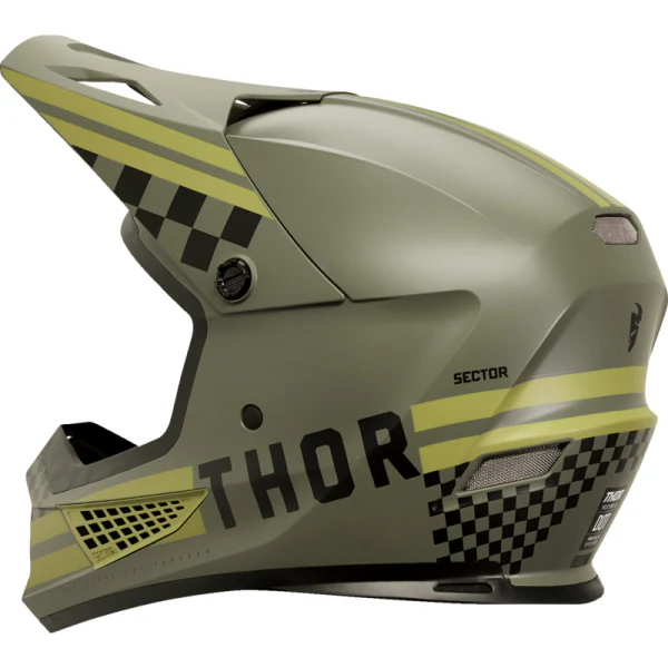 Casque de Motocross Sector 2 Combat - Image 6