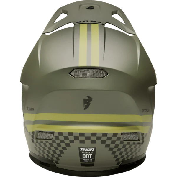 Casque de Motocross Sector 2 Combat - Image 7