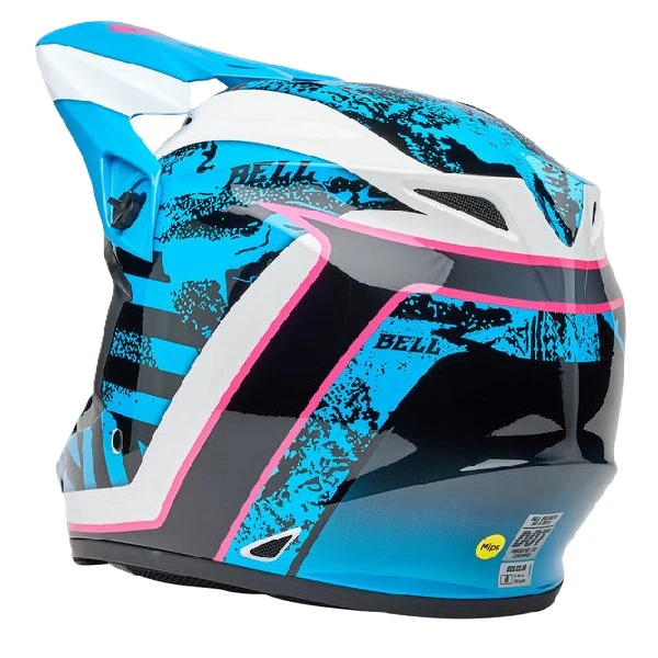 Casque de Motocross MX-9 Mips Breakdance - Image 5