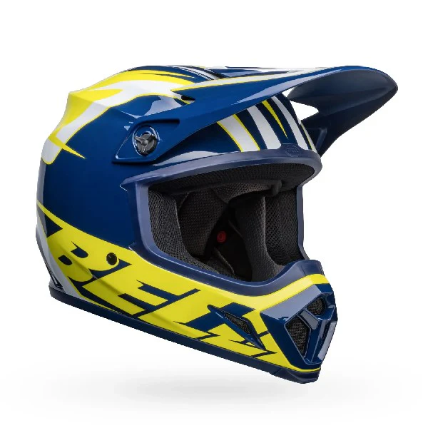 Casque de Motocross MX-9 Mips Spark Gloss