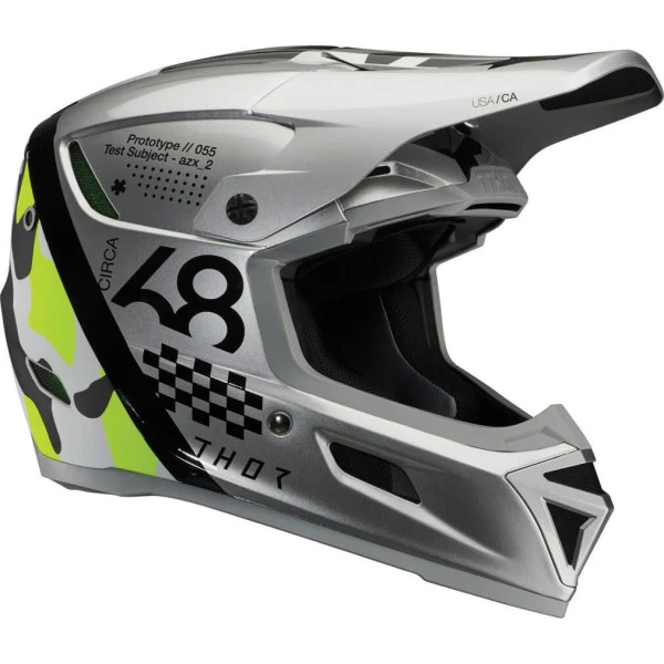 Casque de Motocross Reflex Sport Riot