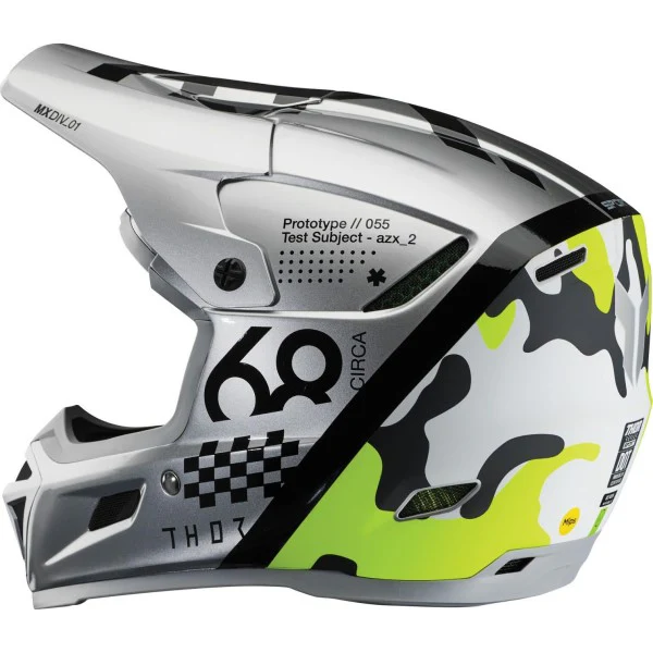 Casque de Motocross Reflex Sport Riot - Image 2