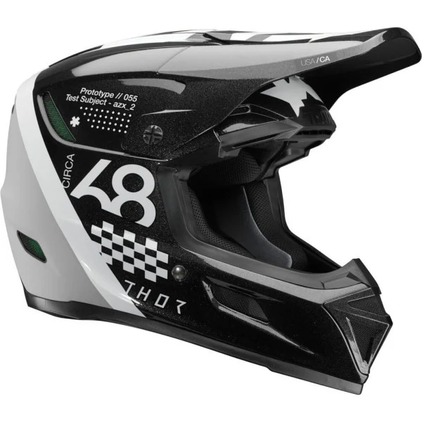 Casque de Motocross Reflex Sport Riot - Image 3