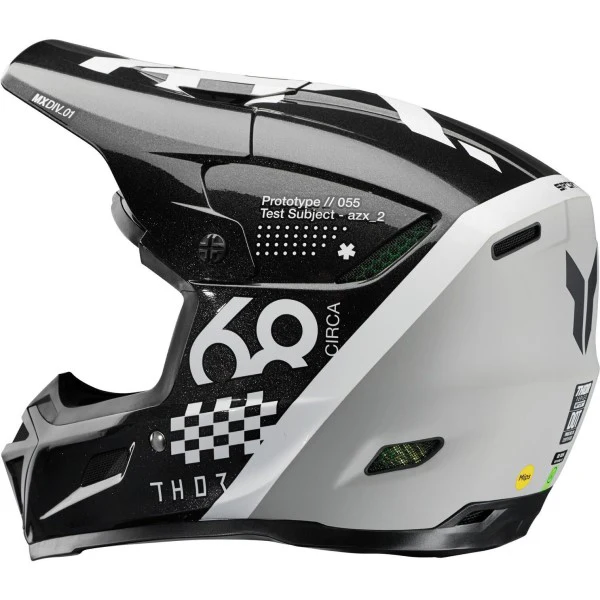 Casque de Motocross Reflex Sport Riot - Image 4