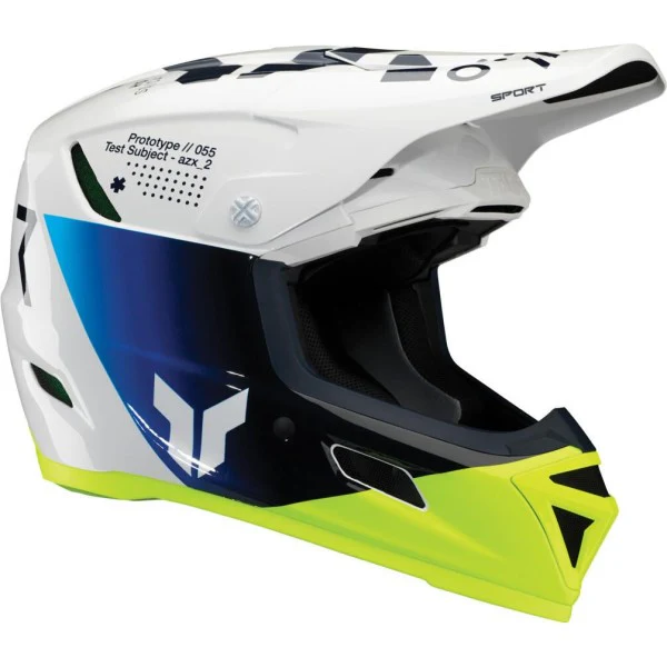 Casque de Motocross Reflex Sport Strike - Image 3
