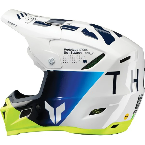 Casque de Motocross Reflex Sport Strike - Image 4