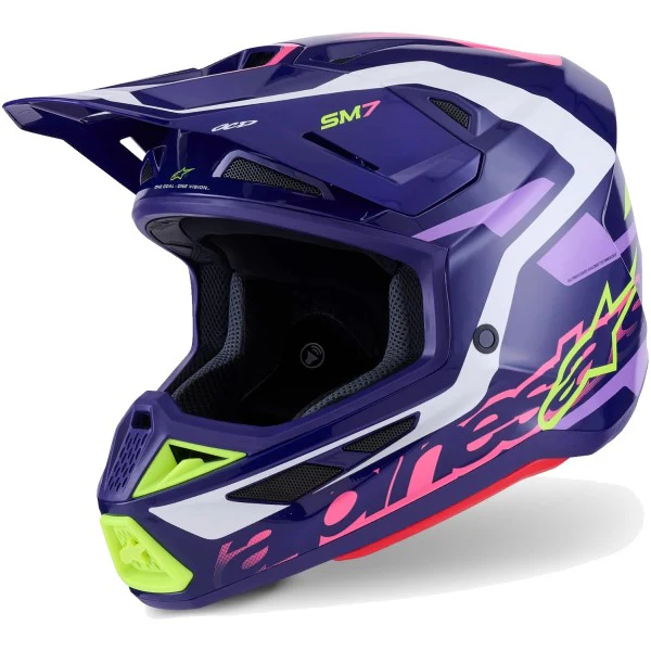 Casque de Motocross S-M7 Deed - Image 3