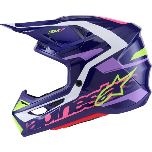 Casque de Motocross S-M7 Deed - Image 4
