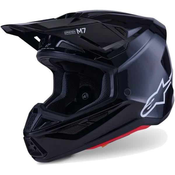 Casque de Motocross S-M7 Solid