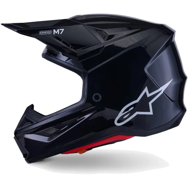 Casque de Motocross S-M7 Solid - Image 2