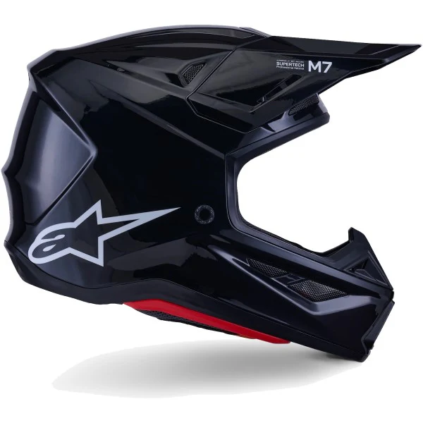 Casque de Motocross S-M7 Solid - Image 3