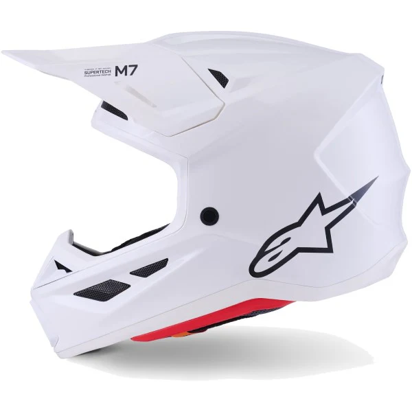 Casque de Motocross S-M7 Solid - Image 5