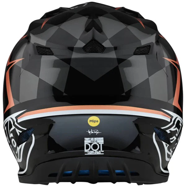 Casque de Motocross SE4 Polyacrylite Warped - Liquidation - Image 2