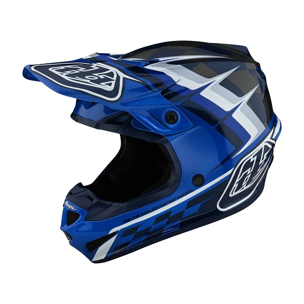 Casque de Motocross SE4 Polyacrylite Warped - Liquidation - Image 4