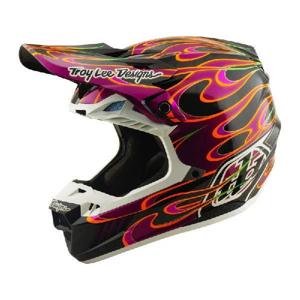 Casque de Motocross SE5 Carbone Torched