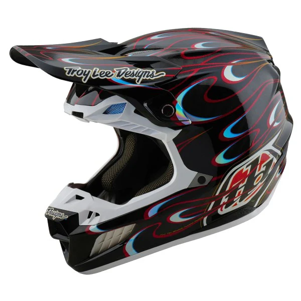 Casque de Motocross SE5 Carbone Torched - Image 5