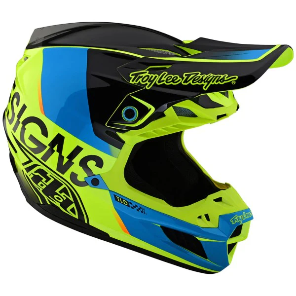 Casque de Motocross SE5 Composite Qualifier - Liquidation - Image 3