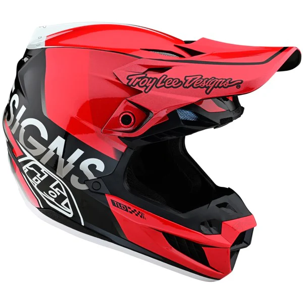 Casque de Motocross SE5 Composite Qualifier - Liquidation - Image 6