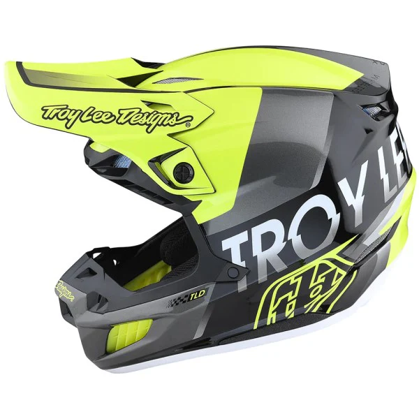 Casque de Motocross SE5 Composite Qualifier - Liquidation - Image 7