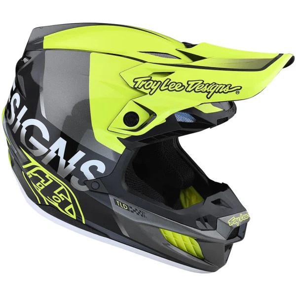 Casque de Motocross SE5 Composite Qualifier - Liquidation - Image 9