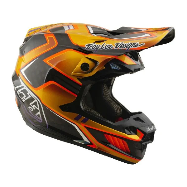 Casque de Motocross SE5 Crest Carbone