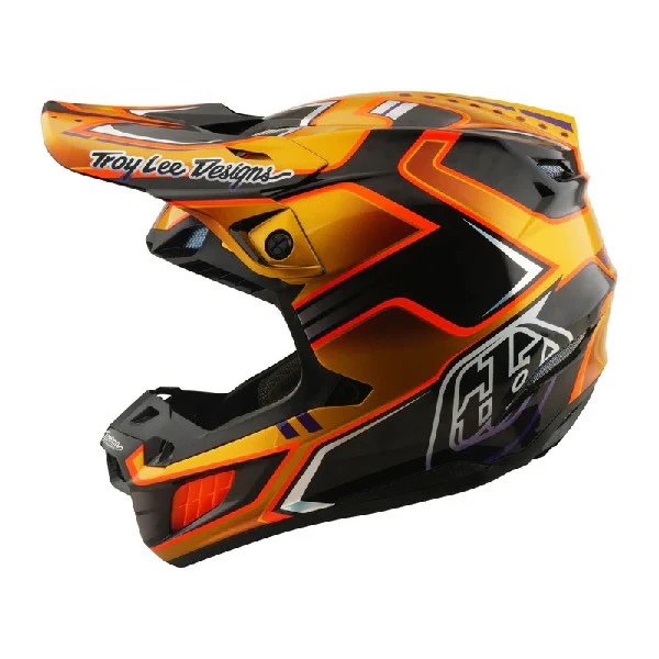 Casque de Motocross SE5 Crest Carbone - Image 2