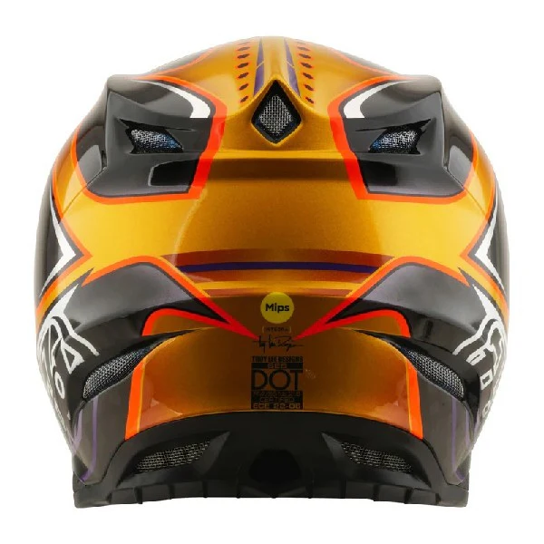 Casque de Motocross SE5 Crest Carbone - Image 3