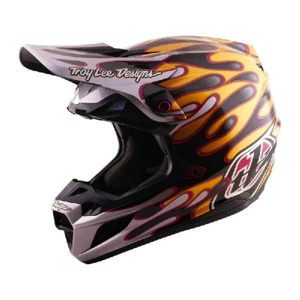 Casque de Motocross SE5 Overspray Up Carbone