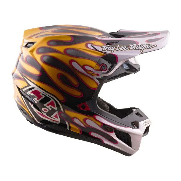 Casque de Motocross SE5 Overspray Up Carbone - Image 2