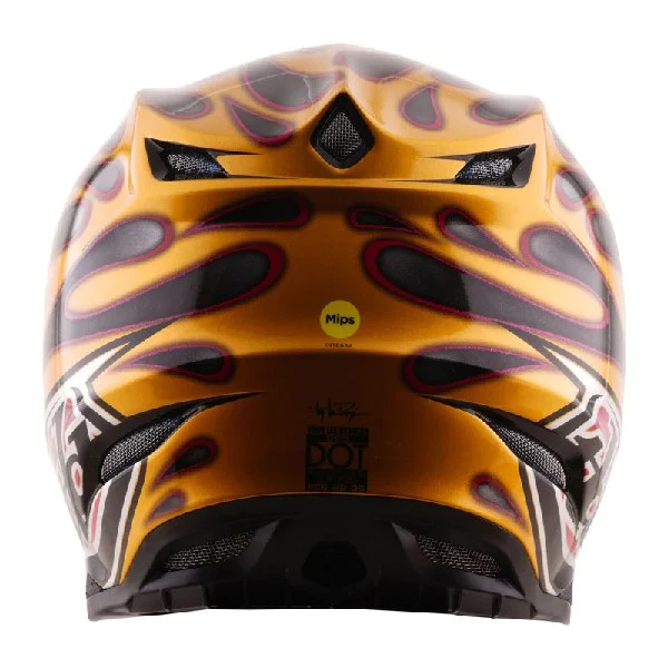 Casque de Motocross SE5 Overspray Up Carbone - Image 3