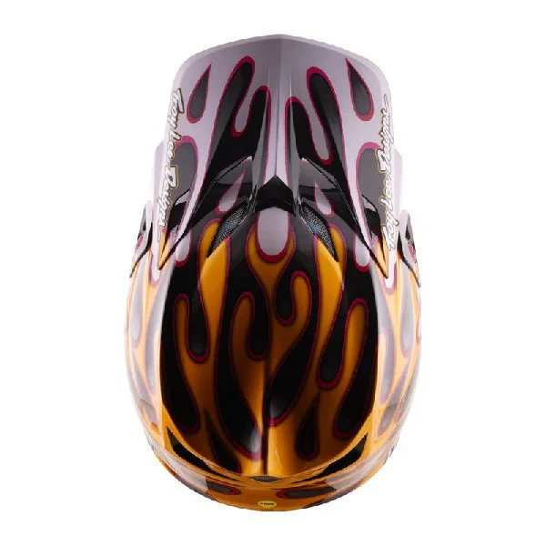 Casque de Motocross SE5 Overspray Up Carbone - Image 4