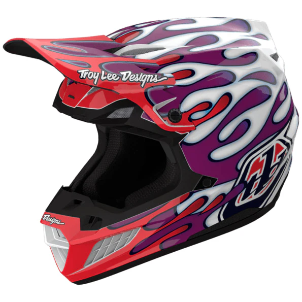 Casque de Motocross SE5 Polycarbonate W/MIPS Overspray