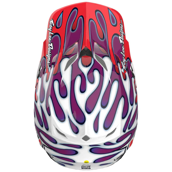Casque de Motocross SE5 Polycarbonate W/MIPS Overspray - Image 4