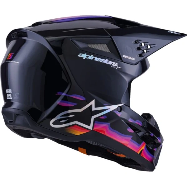 Casque de Motocross SM3 Force - Image 3