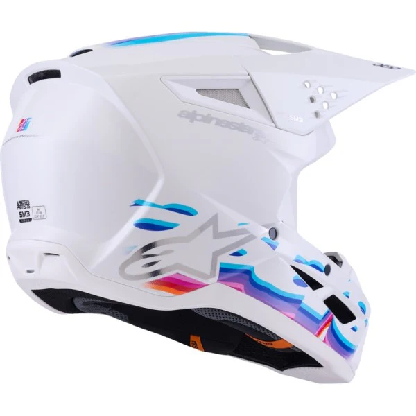 Casque de Motocross SM3 Force - Image 7