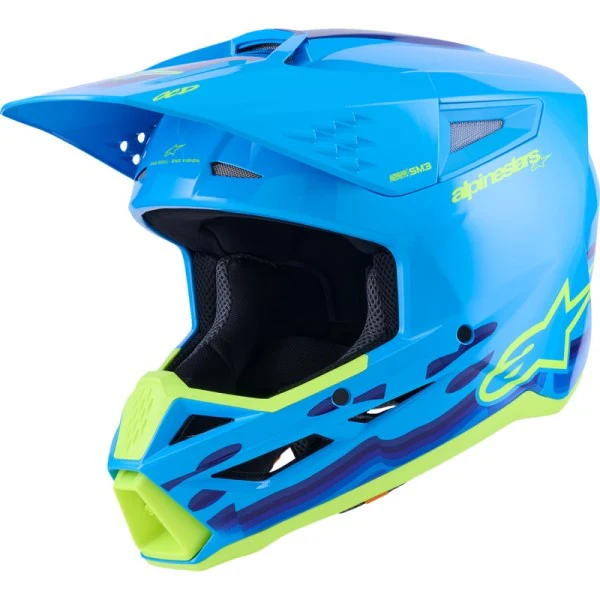 Casque de Motocross SM3 Force - Image 9
