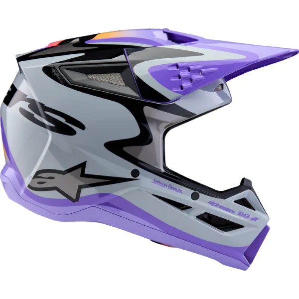 Casque de Motocross SM3 Jettson Junior - Image 3
