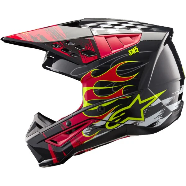 Casque de Motocross SM5 Rash - Image 2