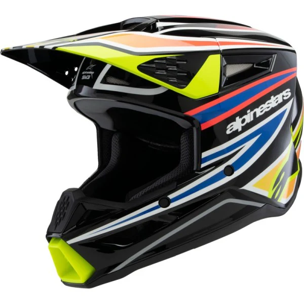Casque de Motocross Supertech M3 Wurx Junior
