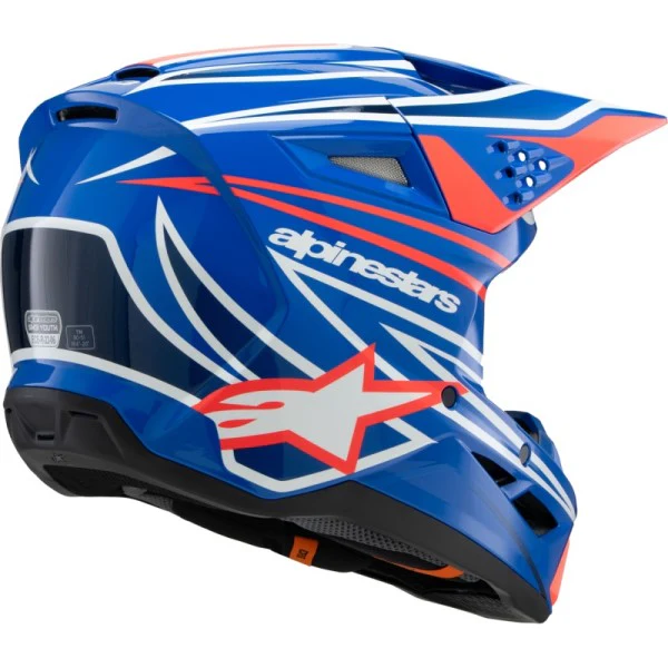 Casque de Motocross Supertech M3 Wurx Junior - Image 6