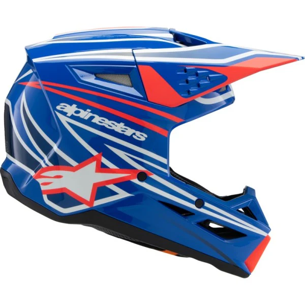 Casque de Motocross Supertech M3 Wurx Junior - Image 7