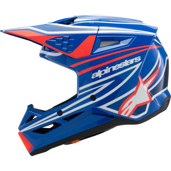 Casque de Motocross Supertech M3 Wurx Junior - Image 8