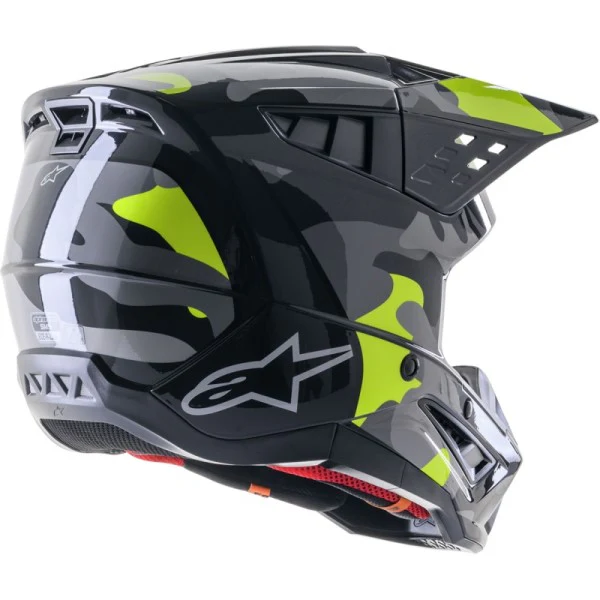 Casque de Motocross Supertech M5 Rover 2 - Image 2