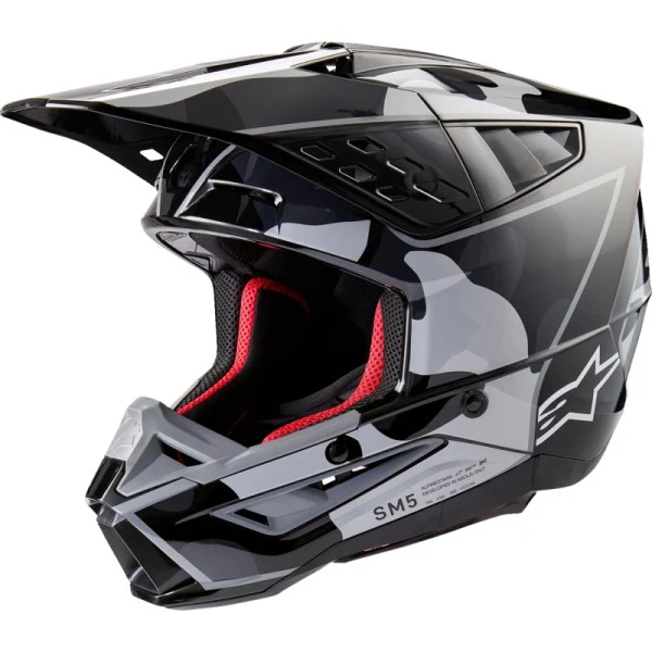 Casque de Motocross Supertech M5 Rover 2 - Image 3