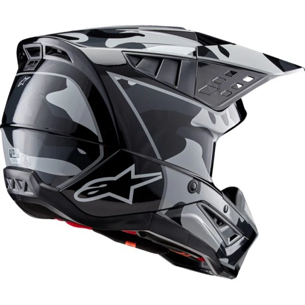 Casque de Motocross Supertech M5 Rover 2 - Image 4